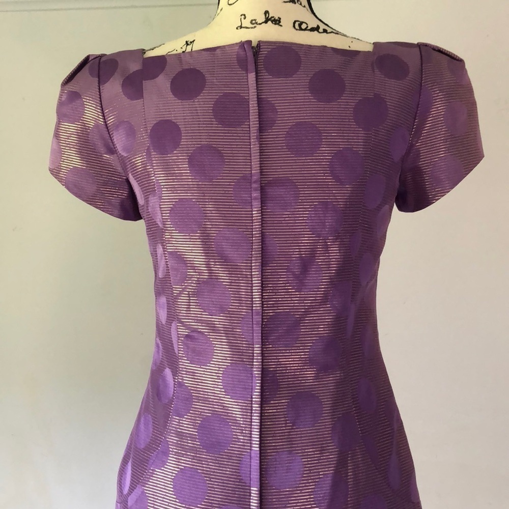 Vintage Polka Dot Dress - Picture 7 of 8